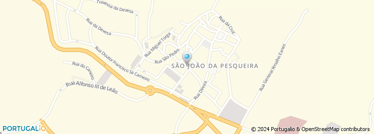 Mapa de Travessa Doutor Joaquim Augusto Roseira Figueiredo
