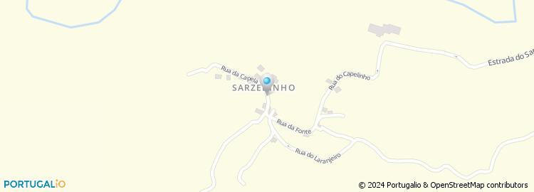 Mapa de Sarzedinho