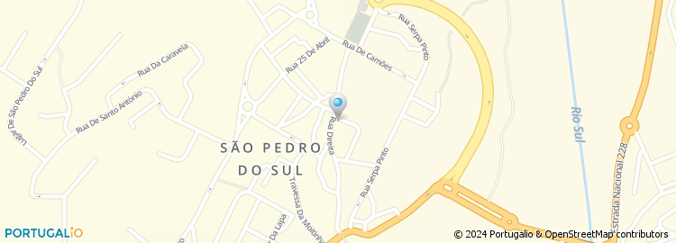 Mapa de Largo São Sebastião