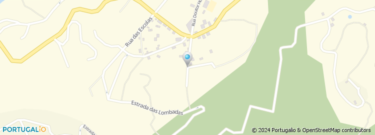 Mapa de Rua Doutor António Jardim de Oliveira