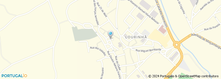Mapa de Sarreira & Marta - Soc. de Mediação Imobiliária, Lda