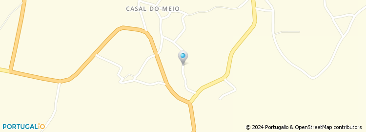 Mapa de Rua do Serrado