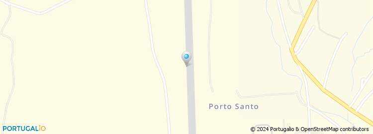 Mapa de SEF, Aeroporto de Porto Santo