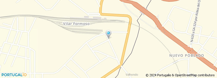 Mapa de SEF, Centro de Cooperação Policial e Aduaneira de Vilar Formoso