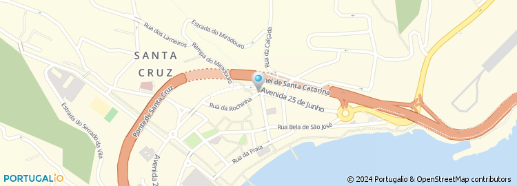 Mapa de SEF, Porto de Angra