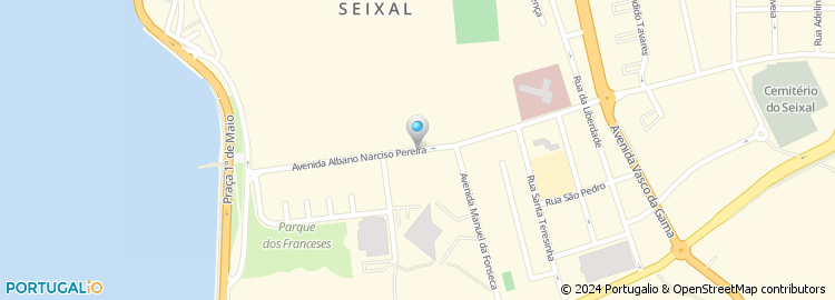 Mapa de Avenida Albano Narciso Pereira