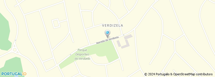 Mapa de Avenida da Verdizela