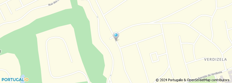 Mapa de Avenida Pinhal da Aroeira