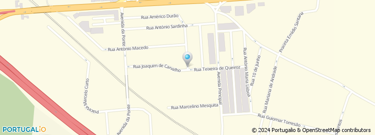 Mapa de Rua Augusto de Lacerda