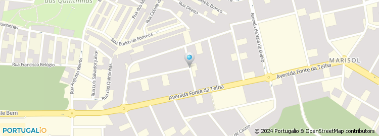 Mapa de Rua Cirilo Wolkmar Machado