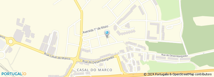 Mapa de Rua Dom Pedro v