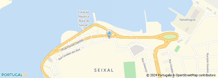 Mapa de Rua Dona Maria Ii
