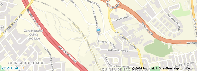 Mapa de Rua Edmundo Lapa