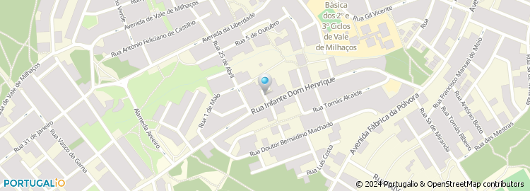 Mapa de Rua Garcia de Resende