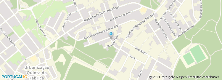 Mapa de Rua Luísa Tody