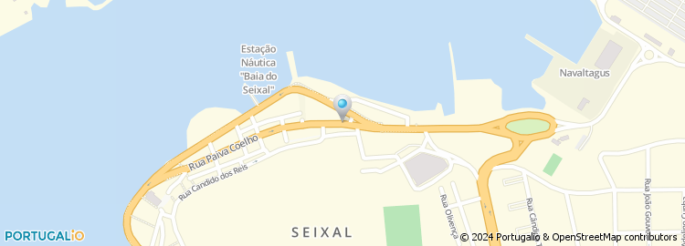 Mapa de Rua Manuel Teixeira de Sousa