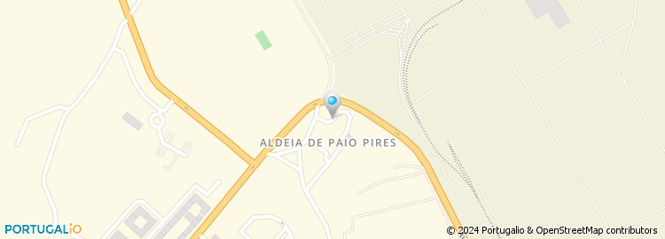 Mapa de Rua Nascimento de Almeida