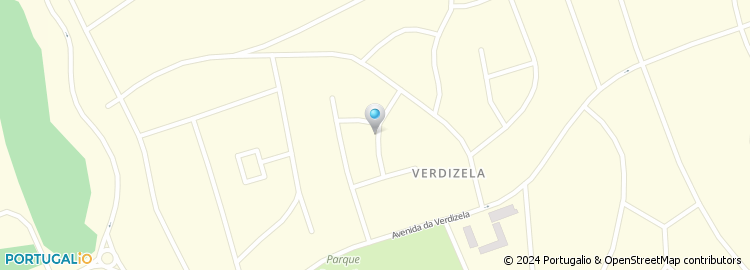 Mapa de Rua Pinhal de Leiria