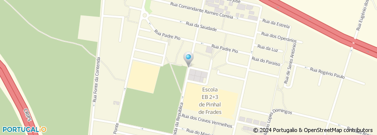 Mapa de Rua Saul Dias
