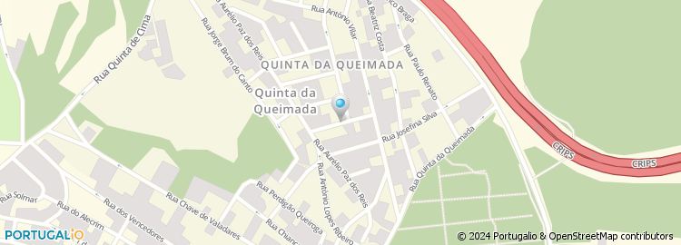 Mapa de Rua Suzana Prado