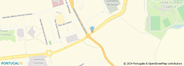 Mapa de Rua Teodoro Canelas