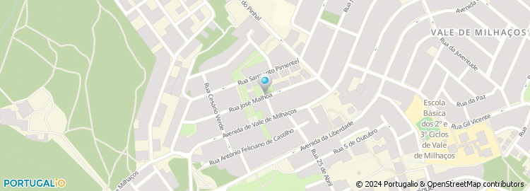Mapa de Rua Trindade Coelho