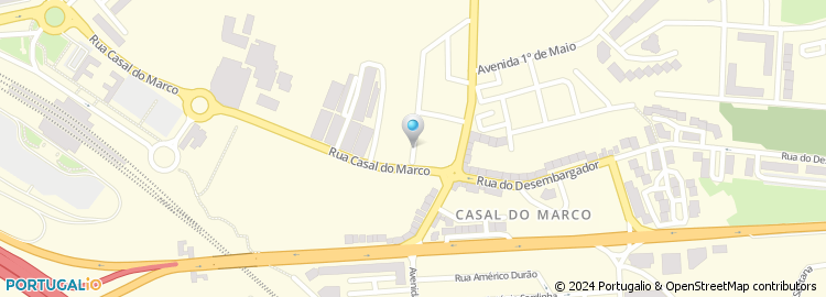 Mapa de Rua Venceslau Sousa Lima