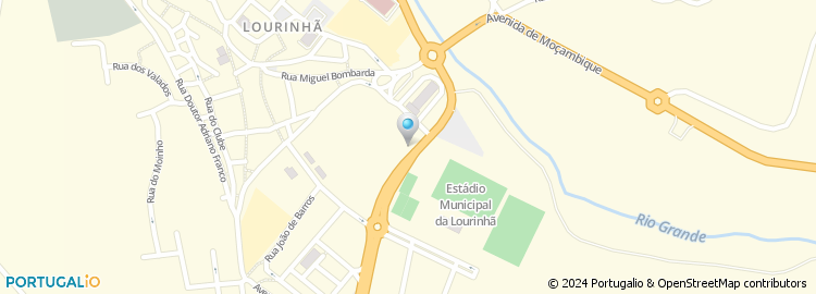 Mapa de Sensirarum - Mediação Imobiliária, Lda