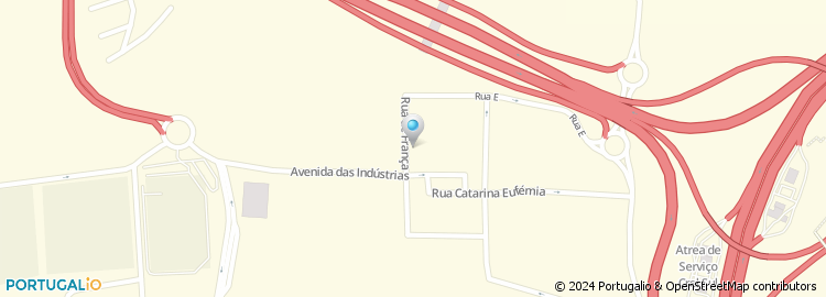 Mapa de Sergio F. Castanheira, Actividades de Bem Estar, Unipessoal Lda