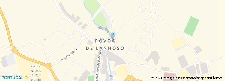 Mapa de Sérgio Filipe Lopes de Oliveira, Unipessoal Lda