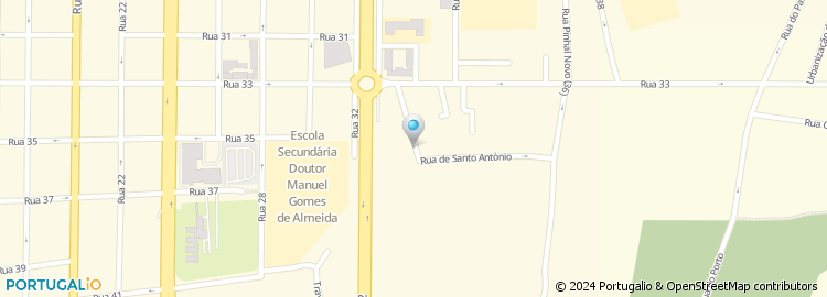Mapa de Sérgio Silva, Unipessoal Lda