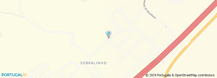 Mapa de Serralharia Civil Vedatudo, Lda