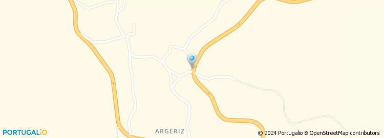 Mapa de Serralharia Letra, Lda