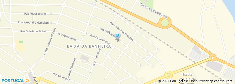 Mapa de Serrão & Edgar Lda