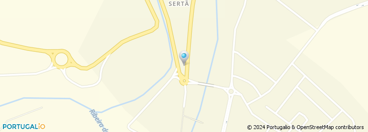 Mapa de Rua de São Sebastião