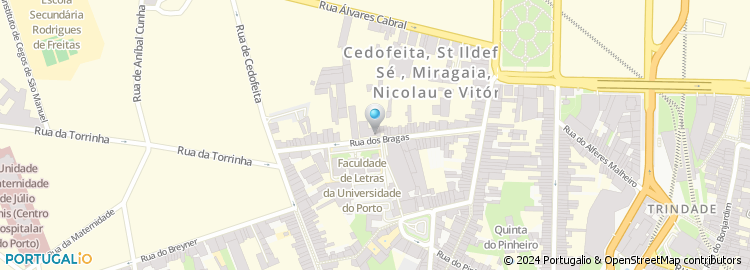 Mapa de Serv. de Finanças do Porto 5