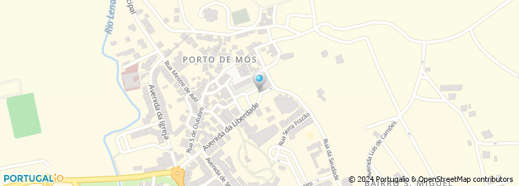 Mapa de Serv. do Ministério Público - Porto de Mos