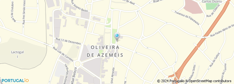 Mapa de Serv. Sociais do Pessoal do Municipio de Oliveira Azemeis