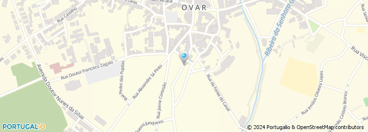 Mapa de Serv. Sociais e Culturais dos Trabalhadores do Municipio de Ovar