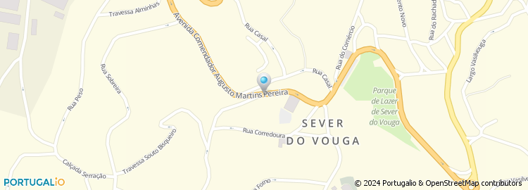 Mapa de Servivouga - Soc. de Mediação Imobiliária, Lda