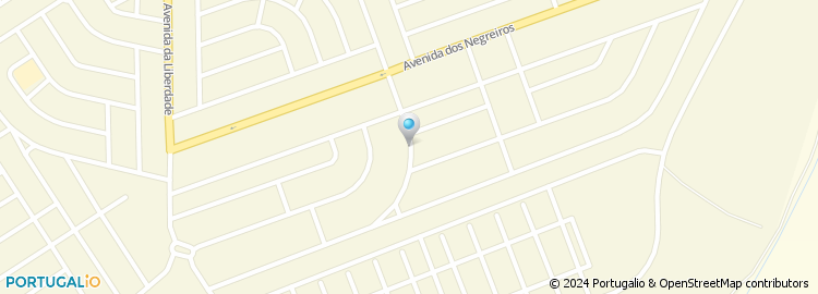 Mapa de Rua Begónias