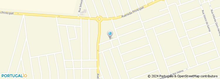 Mapa de Rua Dom Duarte