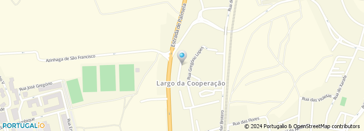 Mapa de Largo Cesário Verde