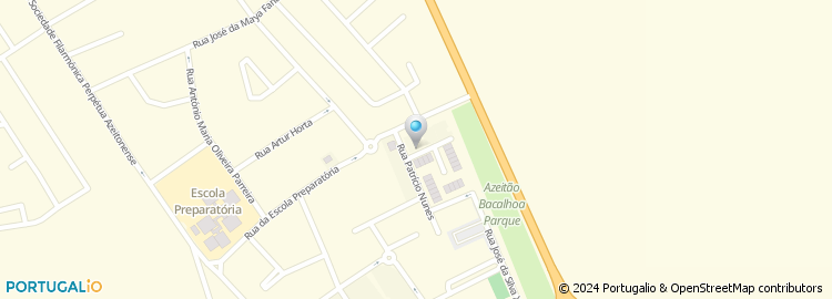 Mapa de Rua Aleixo de Botelho de Ferreira