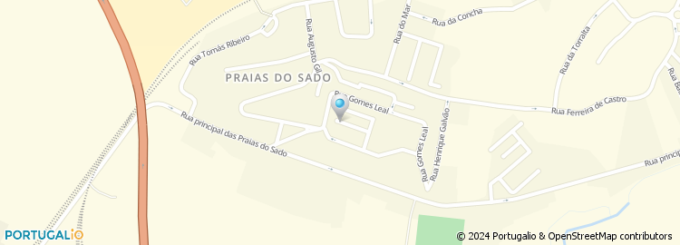 Mapa de Rua da Clarinda Carvalho