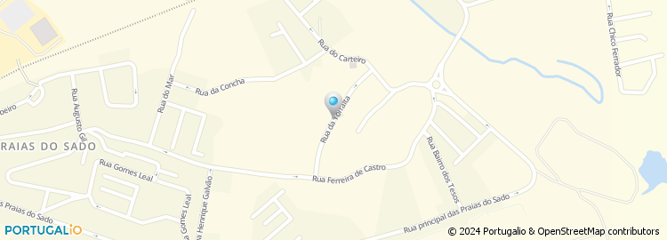 Mapa de Rua da Torralta