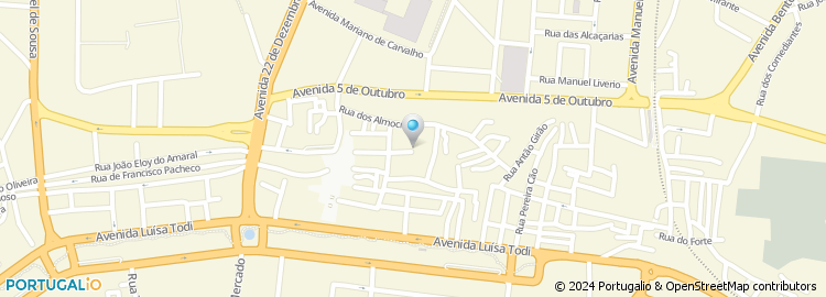 Mapa de Rua Doutor Estevam de Vasconcelos
