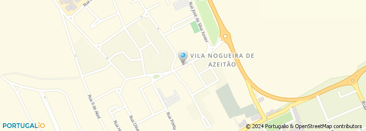 Mapa de Rua Doutor Francisco Gonçalves de Oliveira