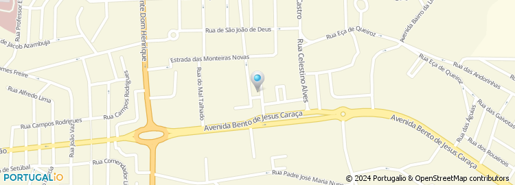 Mapa de Rua José Luciano de Carvalho