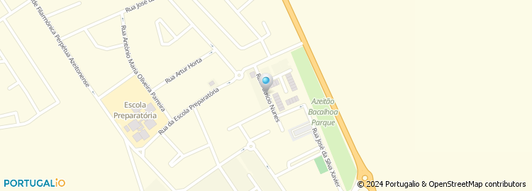 Mapa de Rua Patrício Nunes